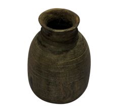 Hand Made Wooden Pot-14